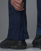 Тактические штаны мужские BEZET Strike 9688 XXL Синие (2000117847541) - изображение 7