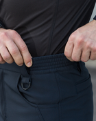 Тактические штаны утепленные мужские BEZET Эшелон 9217 L Синие (2000093215600) - изображение 7
