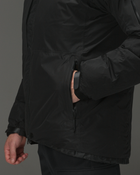 Тактична куртка чоловіча BEZET Storm 9856 L Чорна (2000105900982) - зображення 6