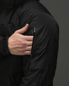 Тактична куртка чоловіча BEZET Storm 9856 L Чорна (2000105900982) - зображення 8
