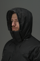 Тактична куртка чоловіча BEZET Storm 9856 L Чорна (2000105900982) - зображення 13