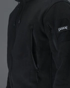 Кофта флисовая тактическая мужская BEZET 9750 3XL Черная (2000117847589) - изображение 12
