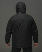 Тактична куртка чоловіча BEZET Storm 9856 S Чорна (2000124224069) - зображення 12
