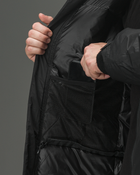 Тактична куртка чоловіча BEZET Storm 9856 XL Чорна (2000137543393) - зображення 10