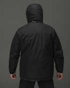 Тактична куртка чоловіча BEZET Storm 9856 XXL Чорна (2000165702434) - зображення 5
