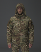 Тактична куртка чоловіча BEZET Штурм 9764 M Камуфляжна (2000105900944) - зображення 3