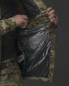 Тактическая куртка мужская BEZET Штурм 9764 XL Камуфляжная (2000117847565) - изображение 6