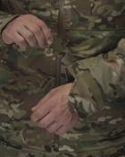 Тактическая куртка мужская BEZET Штурм 9764 XL Камуфляжная (2000117847565) - изображение 9