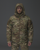 Тактическая куртка мужская BEZET Штурм 9764 XXL Камуфляжная (2000277790428) - изображение 3