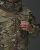 Тактична куртка чоловіча BEZET Штурм 9764 XXL Камуфляжна (2000277790428) - зображення 8