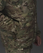 Тактическая куртка мужская BEZET Штурм 9764 3XL Камуфляжная (2000137543386) - изображение 12