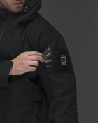 Тактическая куртка мужская BEZET Штурм 9771 M Черная (2000124224021) - изображение 6