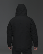 Тактична куртка чоловіча BEZET Штурм 9771 M Чорна (2000124224021) - зображення 2