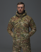 Тактична куртка чоловіча BEZET Снайпер 9780 L Камуфляжна (2000279388494) - зображення 3
