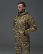 Тактична куртка чоловіча BEZET Снайпер 9780 M Камуфляжна (2000134563622) - зображення 4