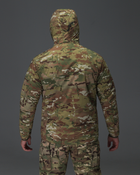 Тактическая куртка мужская BEZET Снайпер 9780 XXL Камуфляжная (2000165702427) - изображение 2