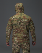 Тактическая куртка мужская BEZET Снайпер 9780 XL Камуфляжная (2000193042113) - изображение 2