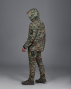 Тактична куртка чоловіча BEZET Робокоп 2.0 9582 S Камуфляжна (2000093214016) - зображення 3