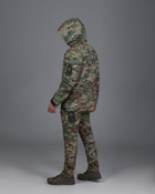 Тактична куртка чоловіча BEZET Робокоп 2.0 9582 XL Камуфляжна (2000000003405) - зображення 3