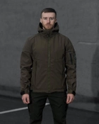Тактична куртка чоловіча BEZET Робокоп 2.0 9862 L Хакі (2000193042137) - зображення 3