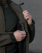 Тактическая куртка мужская BEZET Робокоп 2.0 9862 M Хаки (2000277790459) - изображение 10