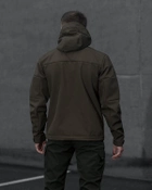 Тактична куртка чоловіча BEZET Робокоп 2.0 9862 M Хакі (2000277790459) - зображення 2