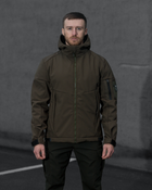 Тактична куртка чоловіча BEZET Робокоп 2.0 9862 M Хакі (2000277790459) - зображення 3