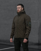 Тактическая куртка мужская BEZET Робокоп 2.0 9862 XL Хаки (2000093216041) - изображение 1