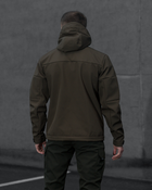Тактична куртка чоловіча BEZET Робокоп 2.0 9862 XS Хакі (2000124224076) - зображення 2