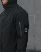 Тактична куртка чоловіча BEZET Робокоп 2.0 9869 L Чорна (2000137543409) - зображення 9