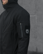 Тактична куртка чоловіча BEZET Робокоп 2.0 9869 XXL Чорна (2000093216058) - зображення 9