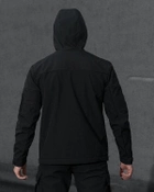 Тактична куртка чоловіча BEZET Робокоп 2.0 9869 XL Чорна (2000221963496) - зображення 2