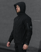 Тактична куртка чоловіча BEZET Робокоп 2.0 9869 M Чорна (2000211164575) - зображення 7