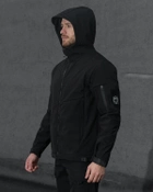 Тактическая куртка мужская BEZET Робокоп 2.0 9869 XL Черная (2000221963496) - изображение 7