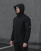 Тактична куртка чоловіча BEZET Робокоп 2.0 9869 XL Чорна (2000221963496) - зображення 8