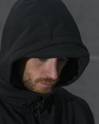 Тактична куртка чоловіча BEZET Робокоп 2.0 9869 3XL Чорна (2000140466382) - зображення 10