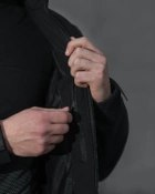 Тактическая куртка мужская BEZET Робокоп 2.0 9869 3XL Черная (2000140466382) - изображение 12
