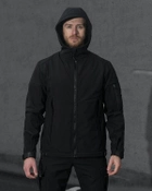 Тактична куртка чоловіча BEZET Робокоп 2.0 9869 3XL Чорна (2000140466382) - зображення 6