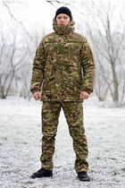 Костюм зимовий військовий. Тепла форма XL мультікам - зображення 1