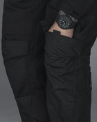 Тактичні штани чоловічі утеплені BEZET Alpha 9907 L Чорні (2000227630804) - зображення 5