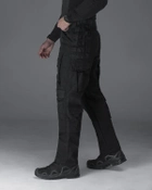 Тактичні штани чоловічі утеплені BEZET Alpha 9907 L Чорні (2000227630804) - зображення 4