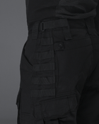 Тактичні штани чоловічі утеплені BEZET Alpha 9907 L Чорні (2000227630804) - зображення 11