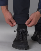Тактичні штани чоловічі утеплені BEZET Капеллан 9821 XXL Сині (2000000003788) - зображення 6