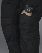 Тактические штаны утепленные мужские BEZET Alpha 9907 S Черные (2000165702458) - изображение 5