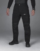 Тактичні штани чоловічі утеплені BEZET Alpha 9907 XL Чорні (2000166797286) - зображення 1