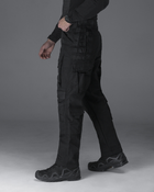 Тактичні штани чоловічі утеплені BEZET Alpha 9907 XL Чорні (2000166797286) - зображення 4