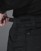 Тактичні штани чоловічі утеплені BEZET Alpha 9907 3XL Чорні (2000235559197) - зображення 12
