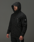 Тактична куртка чоловіча BEZET Techwear 1058 L Чорна (2000377854662) - зображення 6