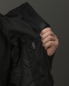 Тактична куртка чоловіча BEZET Techwear 1058 L Чорна (2000377854662) - зображення 12