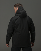 Тактическая куртка мужская BEZET Techwear 1058 M Черная (2000377854679) - изображение 2